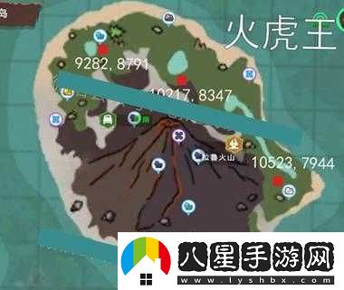 創(chuàng  )造與魔法巖火劍齒虎王位置及飼料獲取