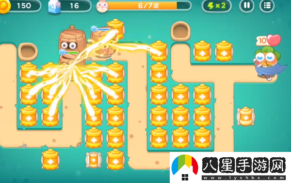 保衛蘿卜4秋天的第一杯奶茶第十八關(guān)怎么通關(guān)