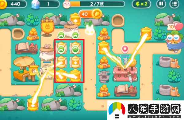 保衛蘿卜4秋天的第一杯奶茶第十八關(guān)怎么通關(guān)