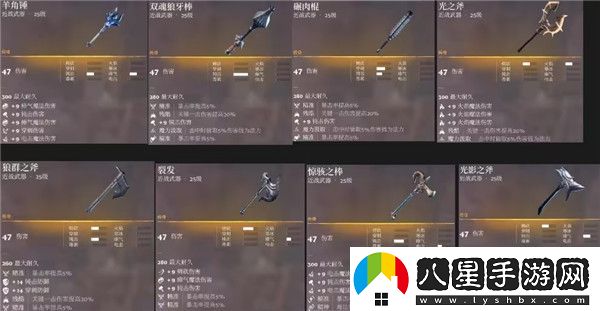 霧鎖王國25級武器和套裝獲取地點(diǎn)一覽