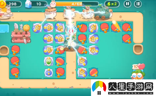 保衛蘿卜4秋天的第一杯奶茶第十九關(guān)通關(guān)攻略