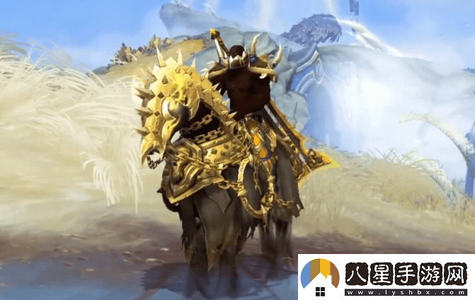 魔獸世界當初必刷坐騎墮落軍馬超級酷炫哦