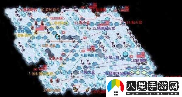 劍與遠征冰封凍土攻略及機關(guān)路線(xiàn)匯總