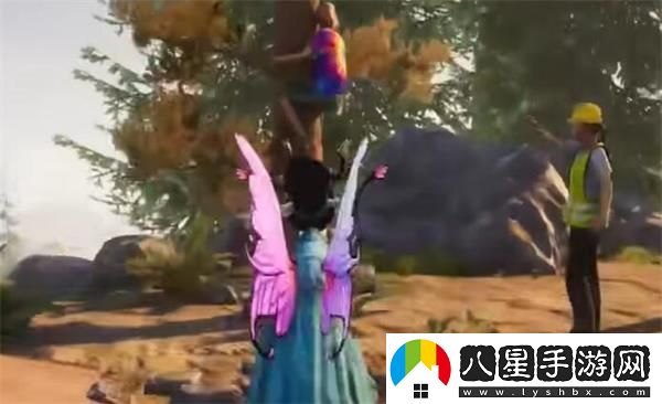 抱樹(shù)者位置一覽