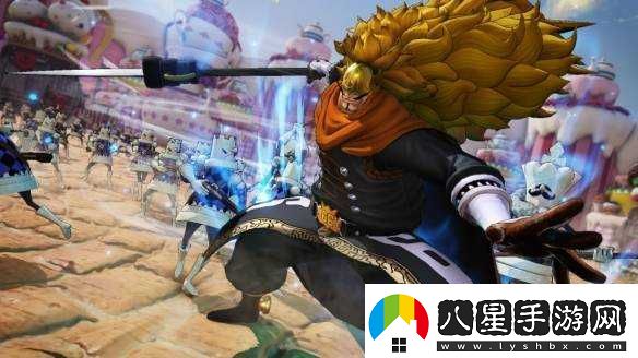 戰之海賊長(cháng)槍兵風(fēng)采