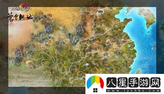 劍俠情緣移動(dòng)版世界地圖終浮現