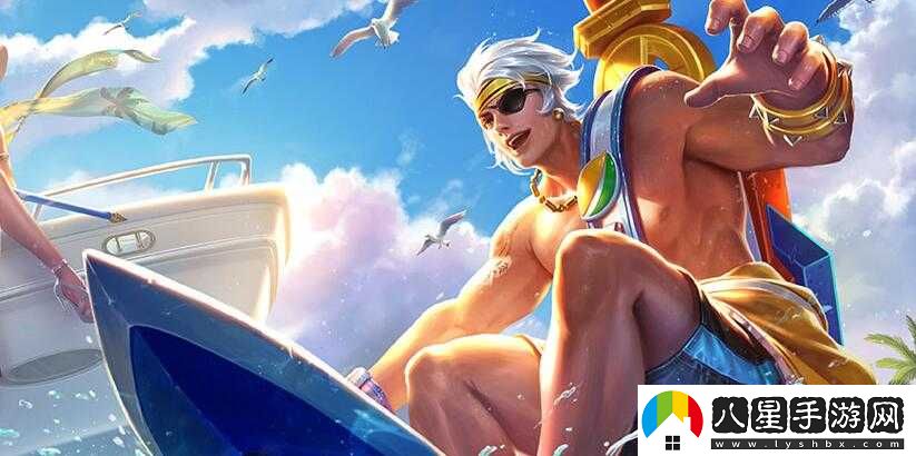 王者榮耀夏侯?lèi)孙L(fēng)破浪技能特效視頻