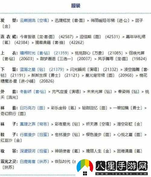 奇跡暖暖幽詭劇場(chǎng)燭焰搭配攻略