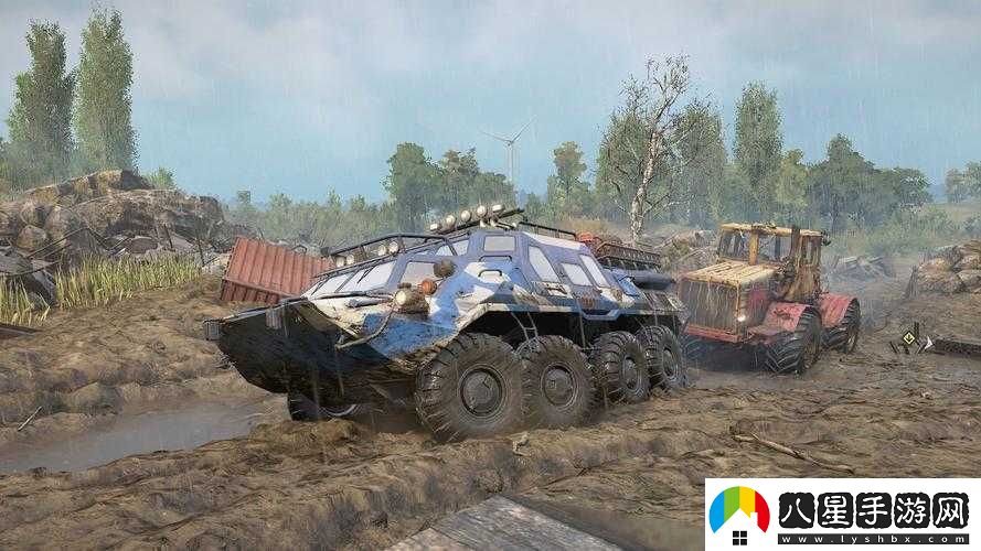雪地奔馳福特F750車(chē)輛的獲取地點(diǎn)介紹