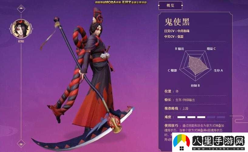 決戰平安京鬼使黑技能之猜想