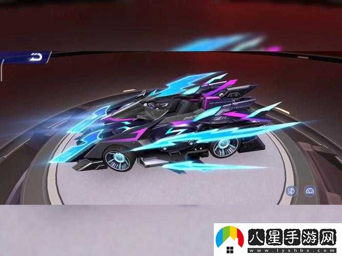 QQ飛車(chē)絕影剃刀改裝攻略