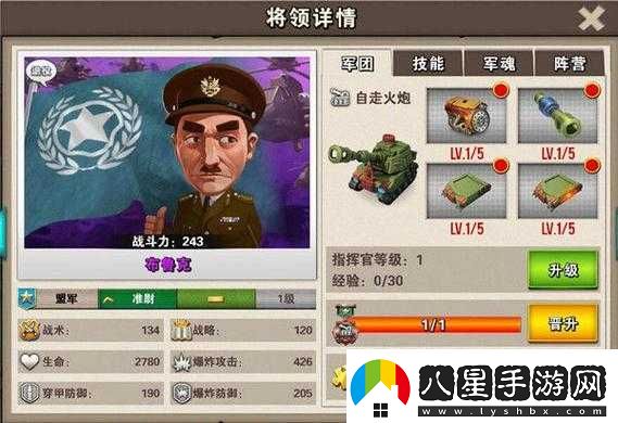 權力的游戲之布魯克將軍