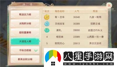 大話(huà)西游熱血版變色稱(chēng)謂大全及科舉狀元稱(chēng)謂獲得方法