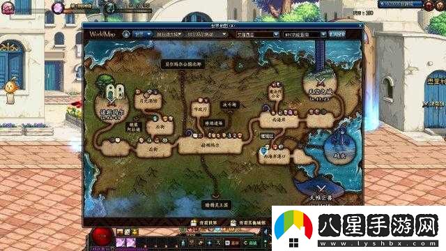 DNF熊貓遭遇地點(diǎn)6.14