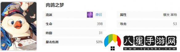 無(wú)盡夢(mèng)回肉鴿之夢(mèng)技能是什么