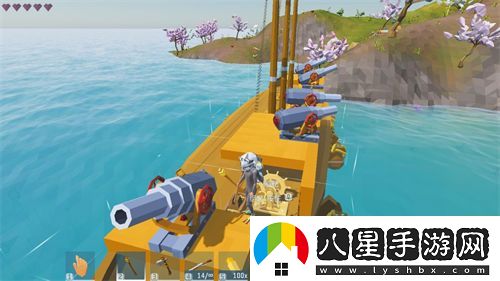 艾蘭島海戰船怎么造的