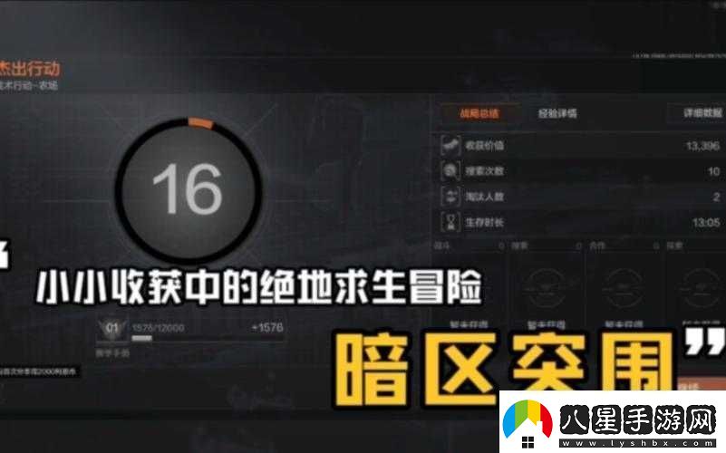 暗區突圍收獲策略詳解