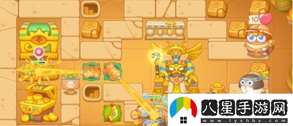 保衛蘿卜4法老歸來(lái)第90關(guān)怎么過(guò)