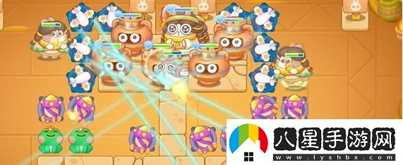 保衛蘿卜4法老歸來(lái)第85關(guān)怎么過(guò)
