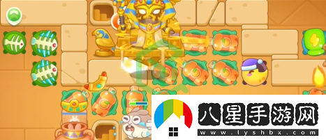 保衛蘿卜4法老歸來(lái)第90關(guān)怎么過(guò)