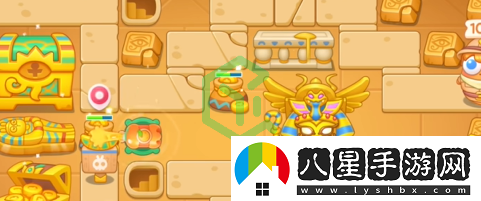 保衛蘿卜4法老歸來(lái)第90關(guān)怎么過(guò)