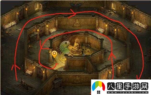 大話(huà)西游手游大雁塔第層攻略