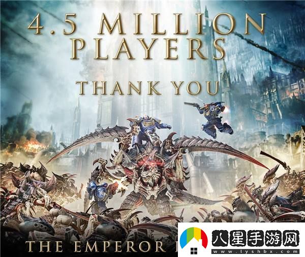 首月銷(xiāo)量450萬(wàn)份！戰錘40K