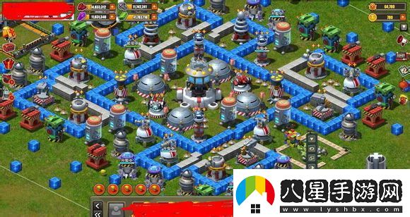 玩具戰爭基地陣型15