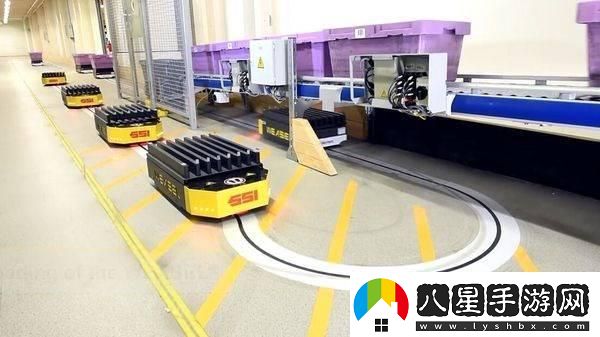 “136導航AGV”潮起