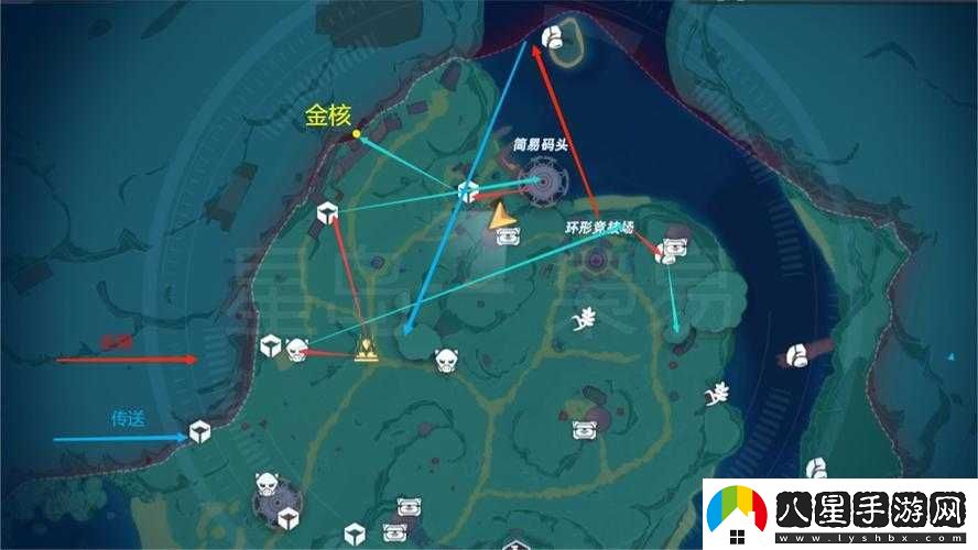 探索幻塔人工島的神秘之門(mén)