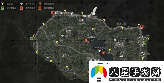 暗區突圍北山復活點(diǎn)在哪