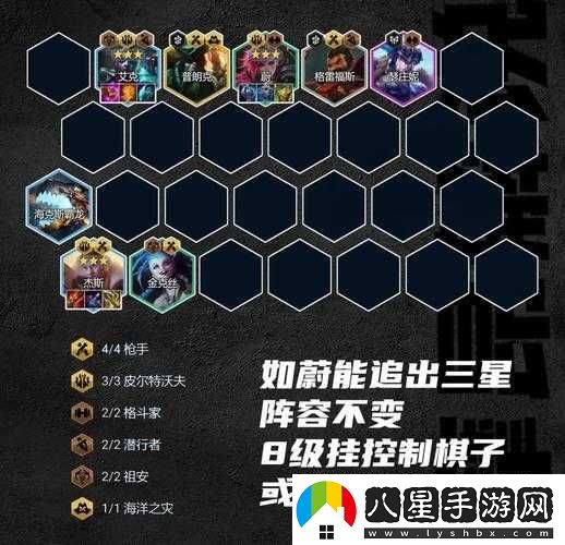 以金鏟鏟之戰S7.5為背景的換形杰斯陣容玩法全解析