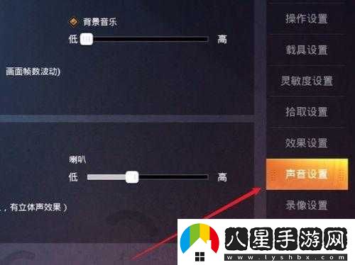和平精英如何更改戰術(shù)交流語(yǔ)音設置