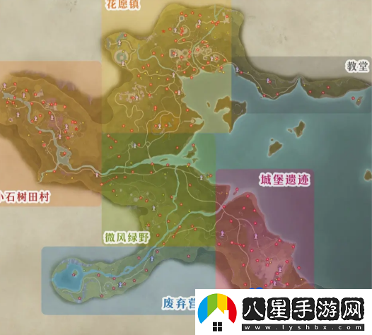 無(wú)限暖暖奇想星位置在哪