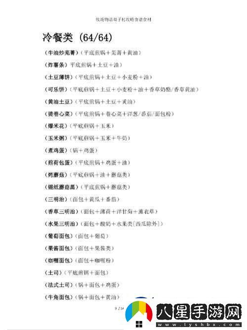 牧場(chǎng)物語(yǔ)雙子村料理大賽全流程指南與獲勝技巧詳解
