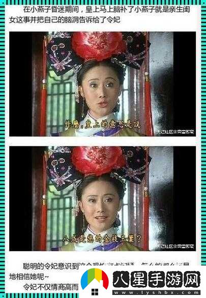 爾康令妃大戰花園