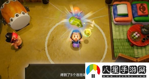塞爾達傳說(shuō)智慧的再現水流競技怎么做