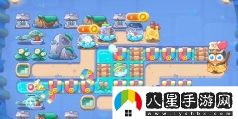 保衛蘿卜4萬(wàn)圣奇妙夜第2關(guān)怎么過(guò)