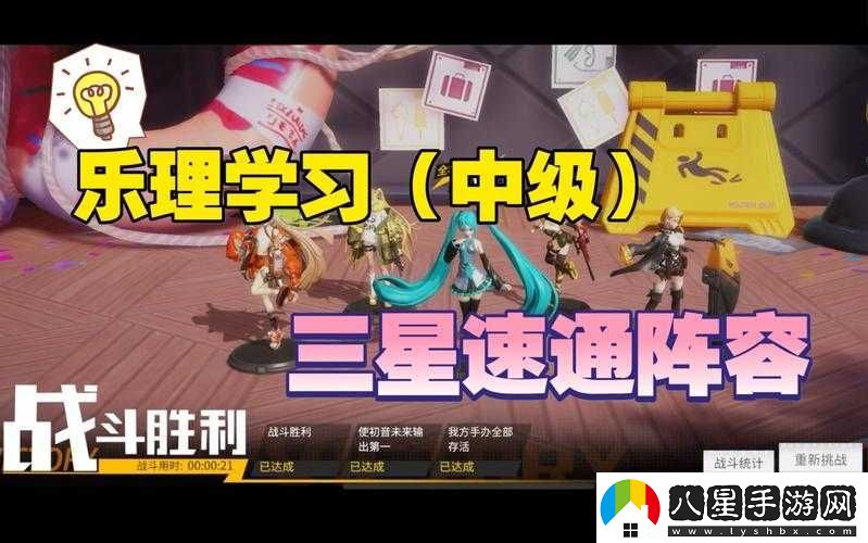高能手辦團樂(lè )理學(xué)習攻略