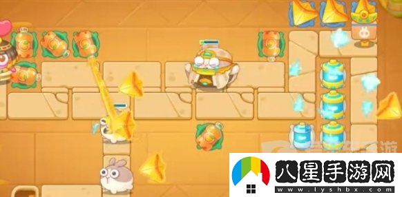 保衛蘿卜4法老歸來(lái)第12關(guān)怎么過(guò)