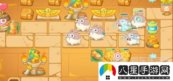 保衛蘿卜4法老歸來(lái)第12關(guān)怎么過(guò)