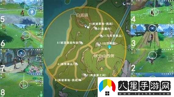 原神秘境探索——揭秘藏寶地所在與人團隊挑戰攻略