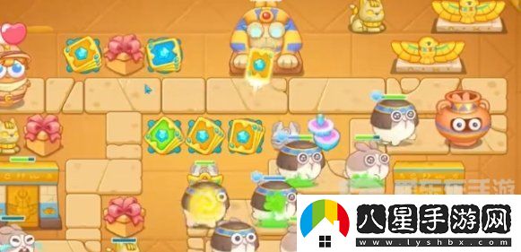 保衛蘿卜4法老歸來(lái)第8關(guān)怎么過(guò)