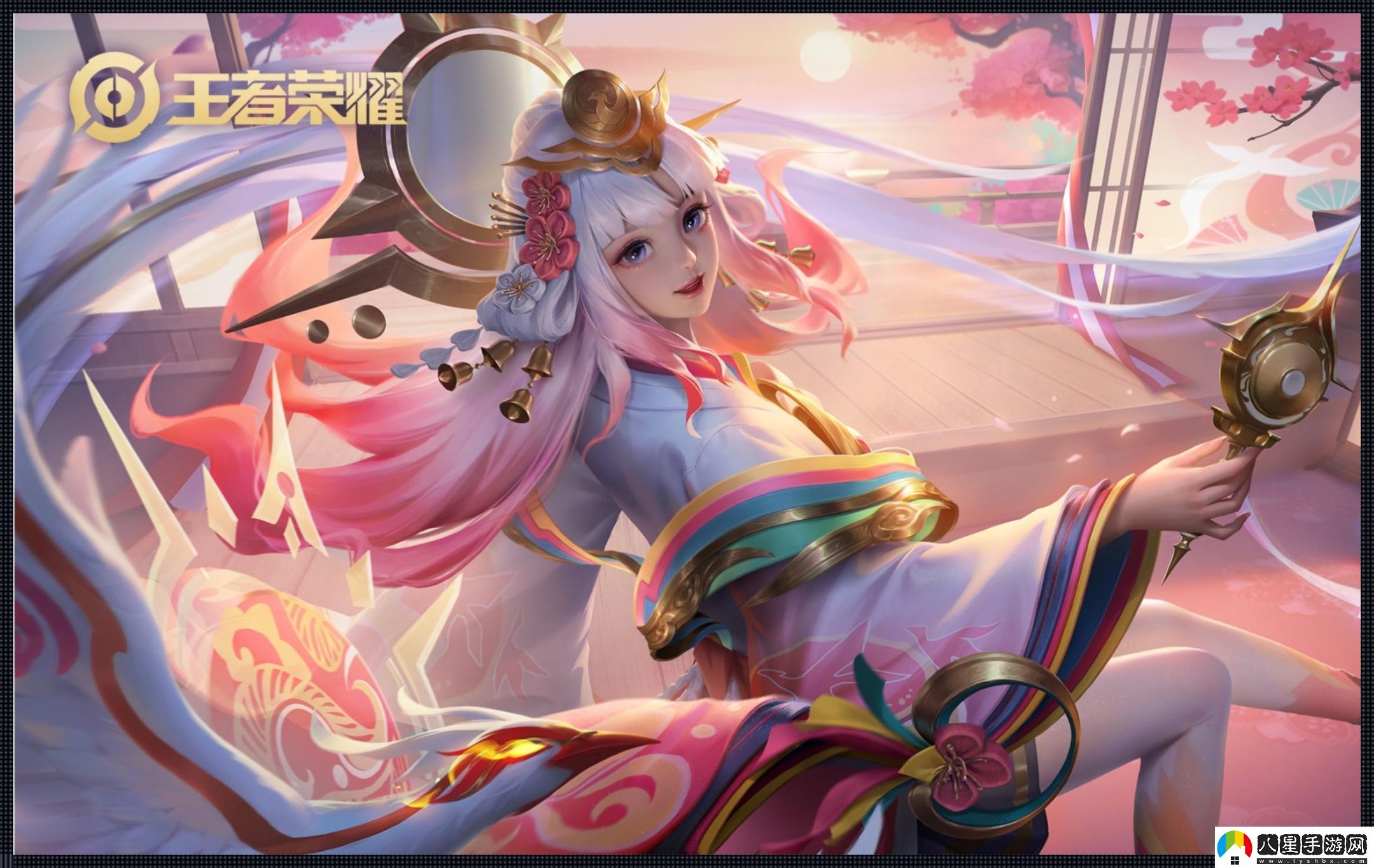 “王者榮耀”云纓飛揚