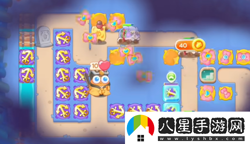 保衛蘿卜4萬(wàn)圣奇妙夜第19關(guān)怎么過(guò)
