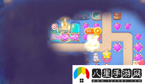 保衛蘿卜4萬(wàn)圣奇妙夜第17關(guān)怎么過(guò)