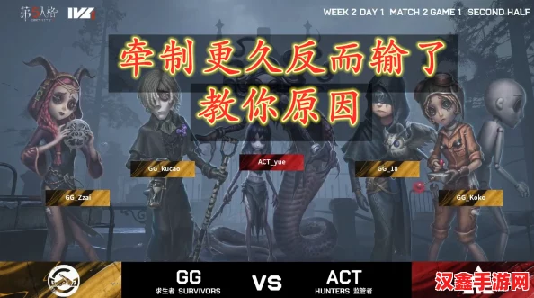 第五人格策略大公開(kāi)