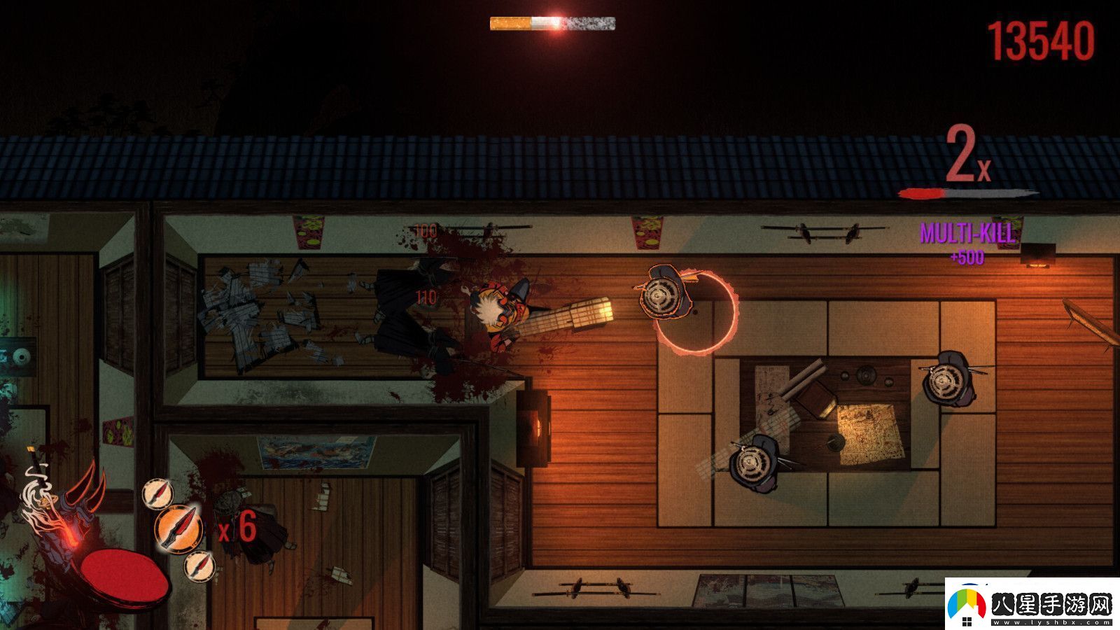 動(dòng)作游戲瘋狂武士Steam頁(yè)面上線(xiàn)
