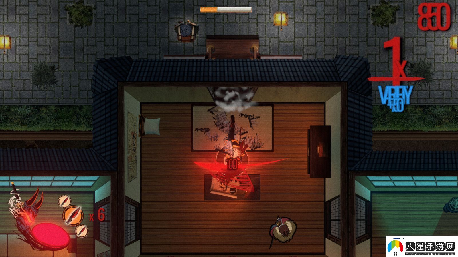 動(dòng)作游戲瘋狂武士Steam頁(yè)面上線(xiàn)