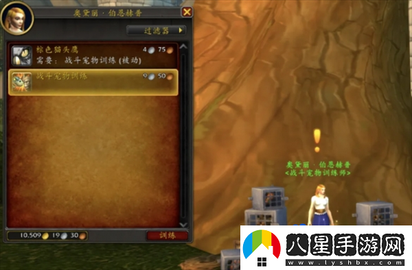 魔獸世界寵物對戰角怎么玩
